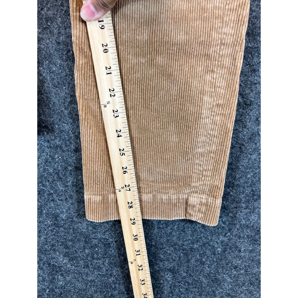 Polo Ralph Lauren Mens Bedford Corduroy Pants Tan Brown 32x30 Stretch Trousers